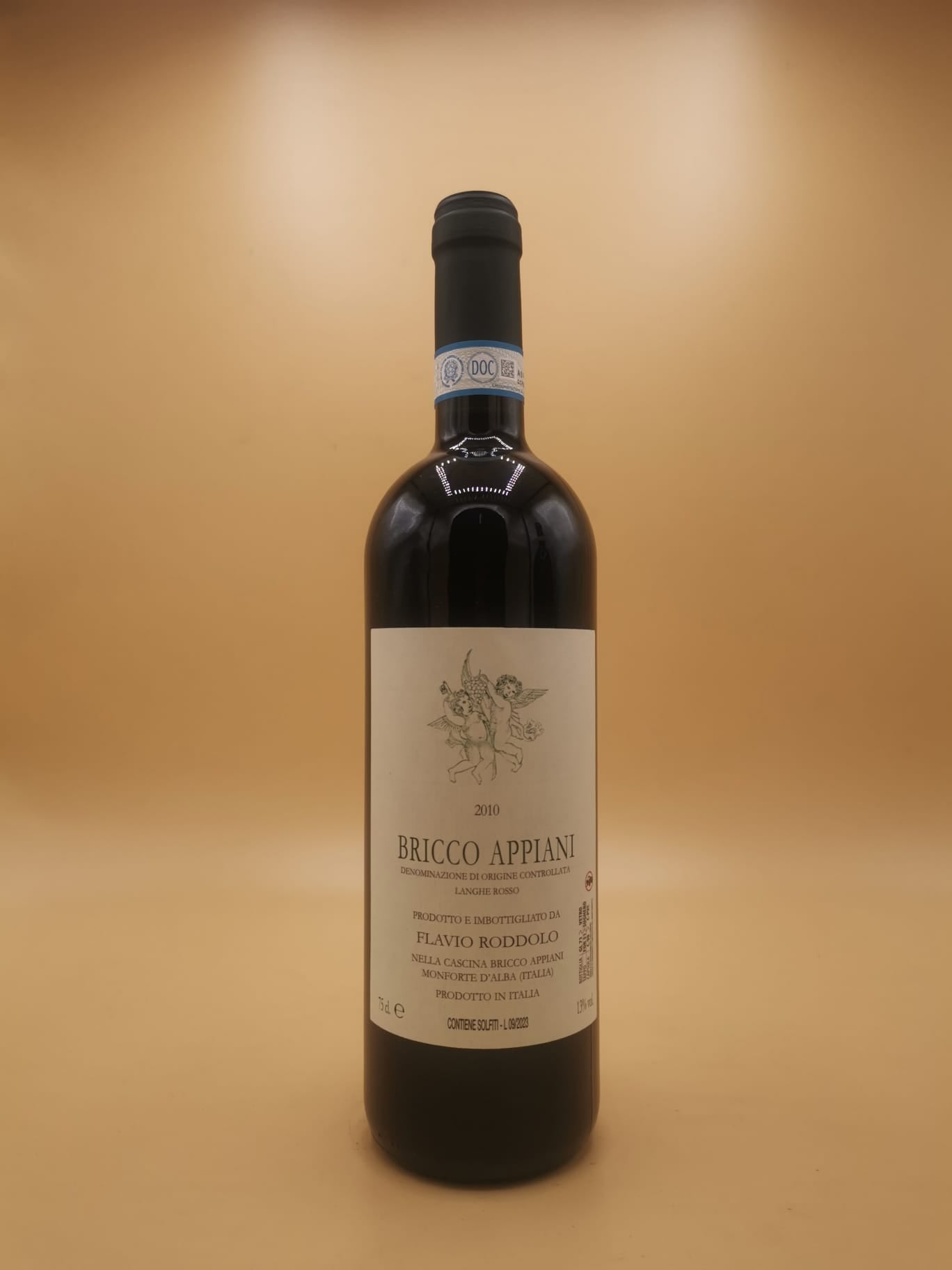 Langhe Bricco Appiani 2010 Flavio Roddolo | Vin et Alchimie