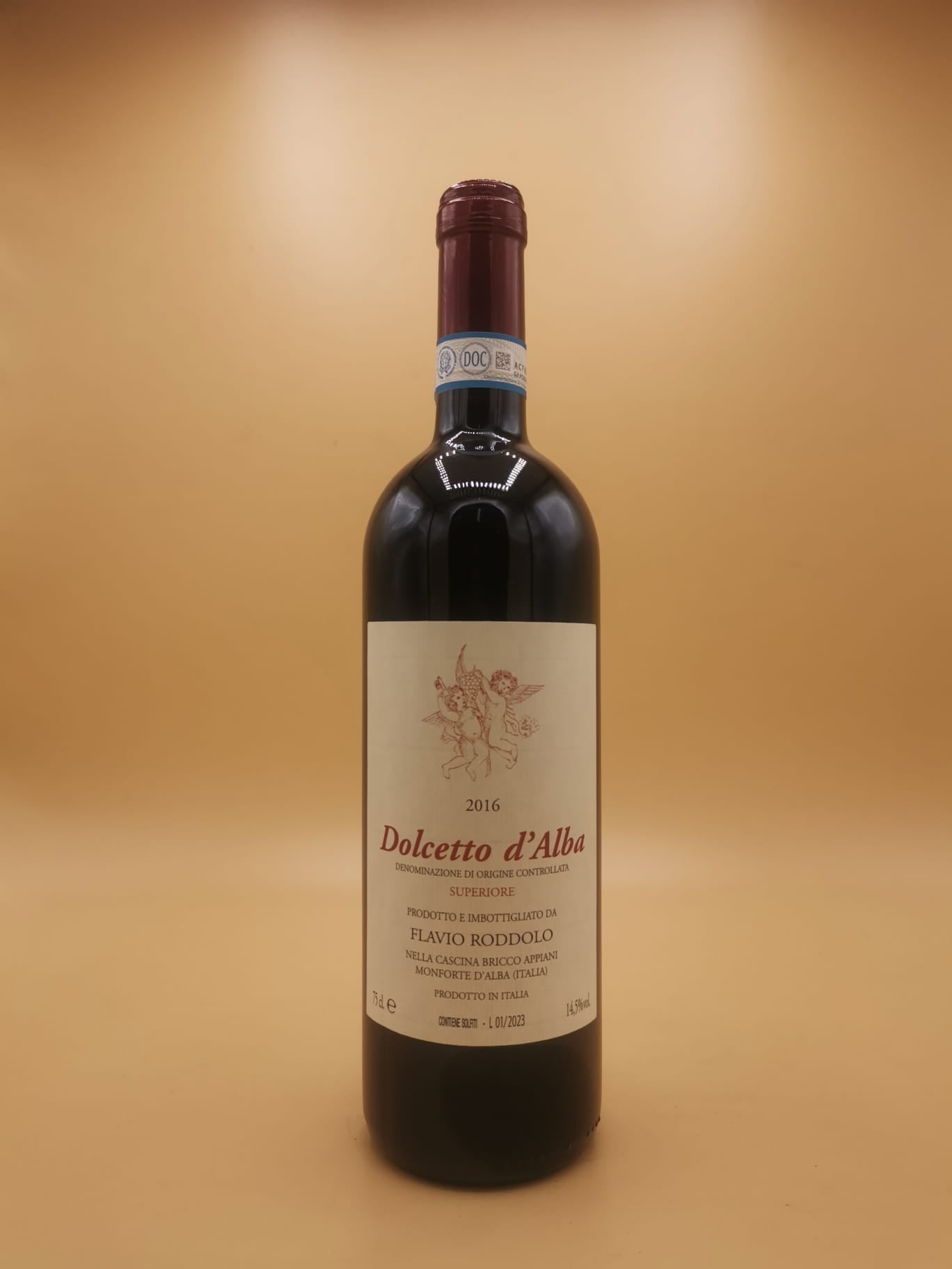 Dolcetto d'Alba Superiore 2016 Flavio Roddolo | Vin et Alchimie 