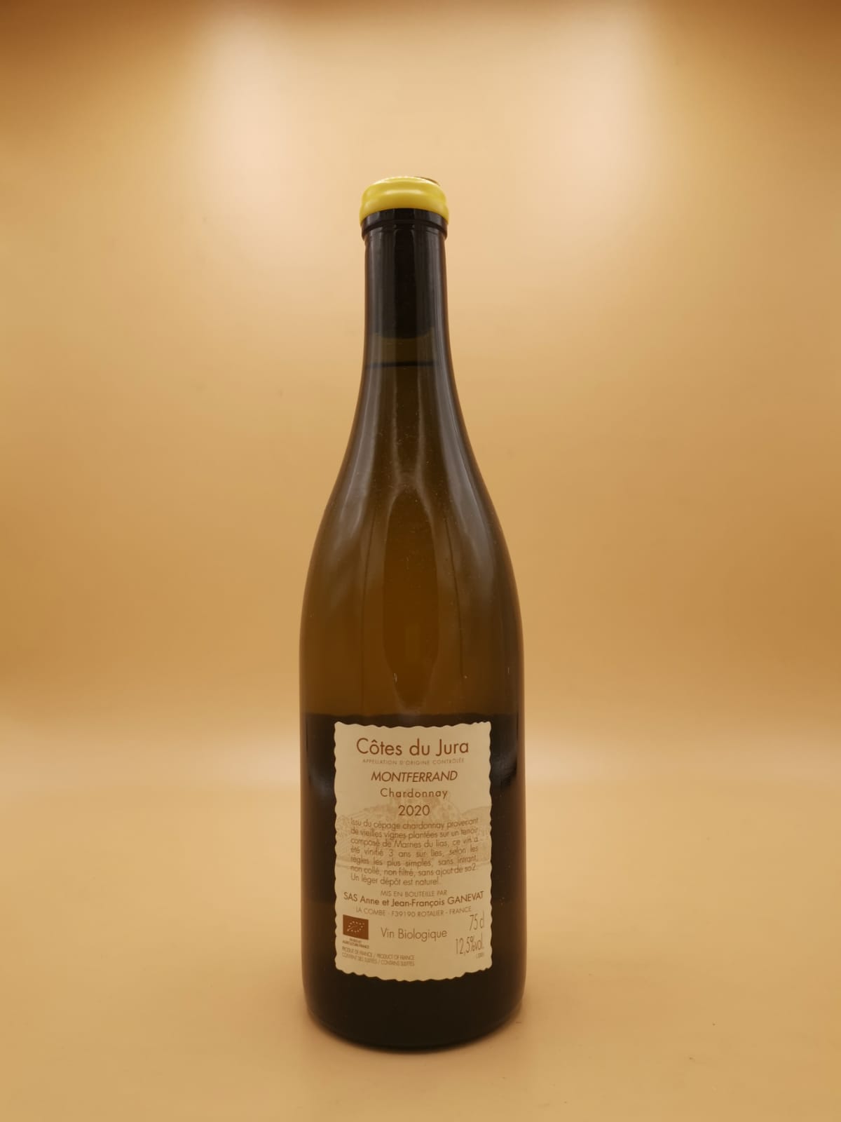 Cotes du Jura Montferrand 2020 Anne & Jean François Ganevat | Vin et Alchimie