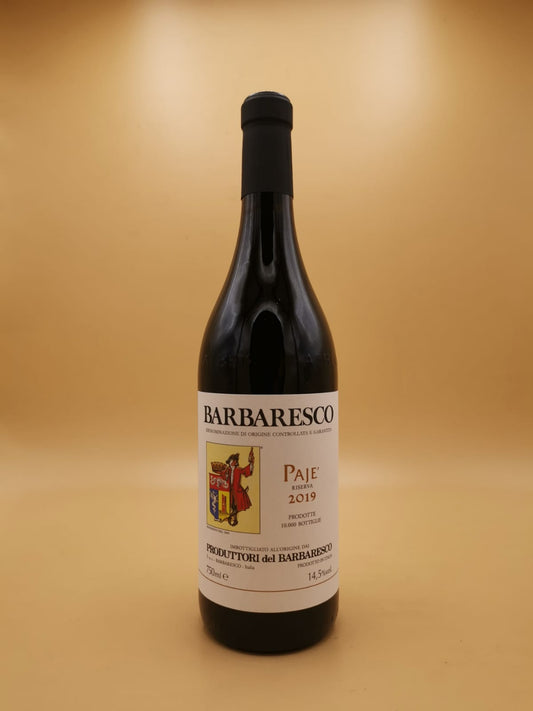 Barbaresco Riserva Pajè 2019 Produttori del Barbaresco
