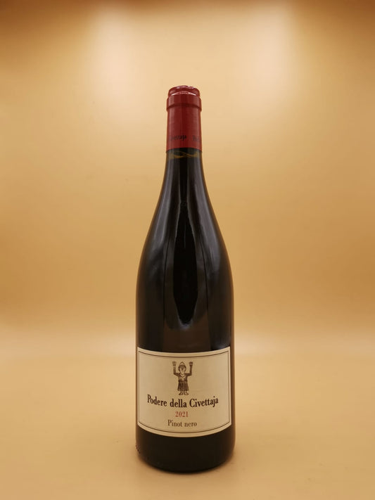Pinot Nero IGT Toscana 2021 Podere della Civettaja | Vin et Alchimie