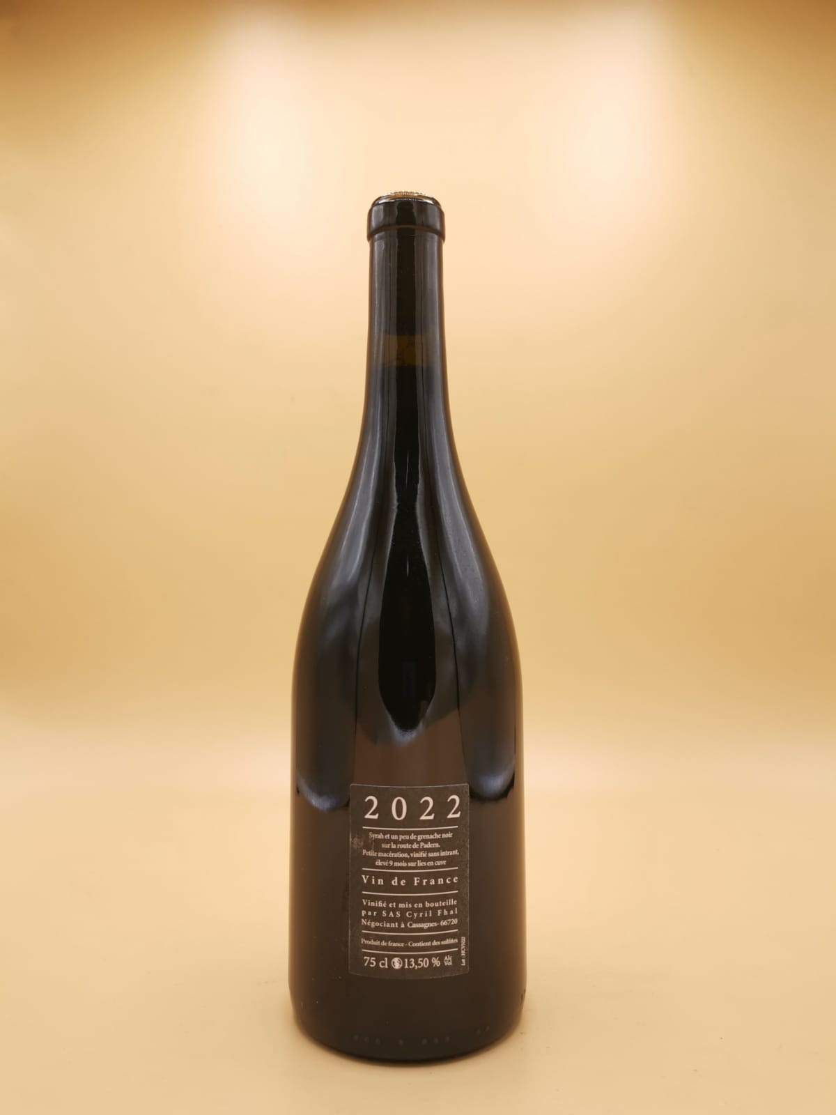 Une Vie la Nuit 2022 Clos du Rouge Gorge | Vin et Alchimie