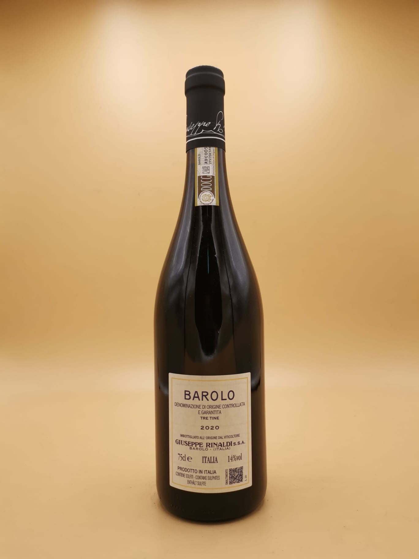 Barolo Tre Tine 2020 Giuseppe Rinaldi | Vin et Alchimie