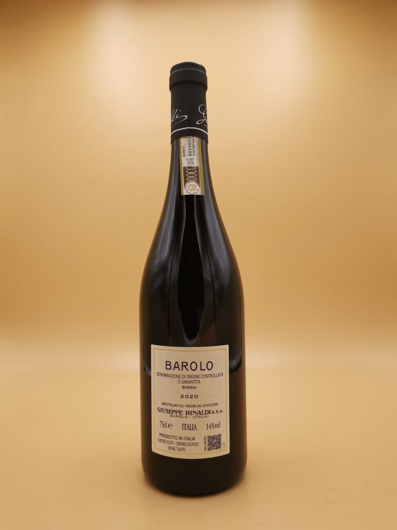 Barolo Bussia 2020 Giuseppe Rinaldi | Vin et Alchimie 