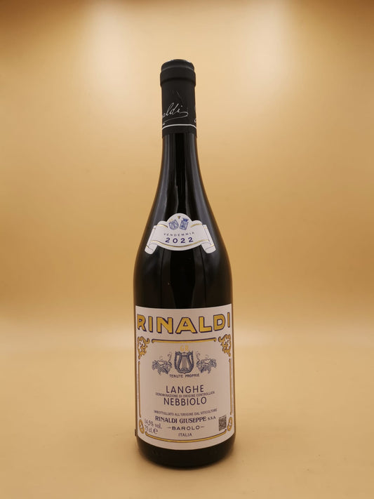 Nebbiolo 2022 Giuseppe Rinaldi | Vin et Alchimie 