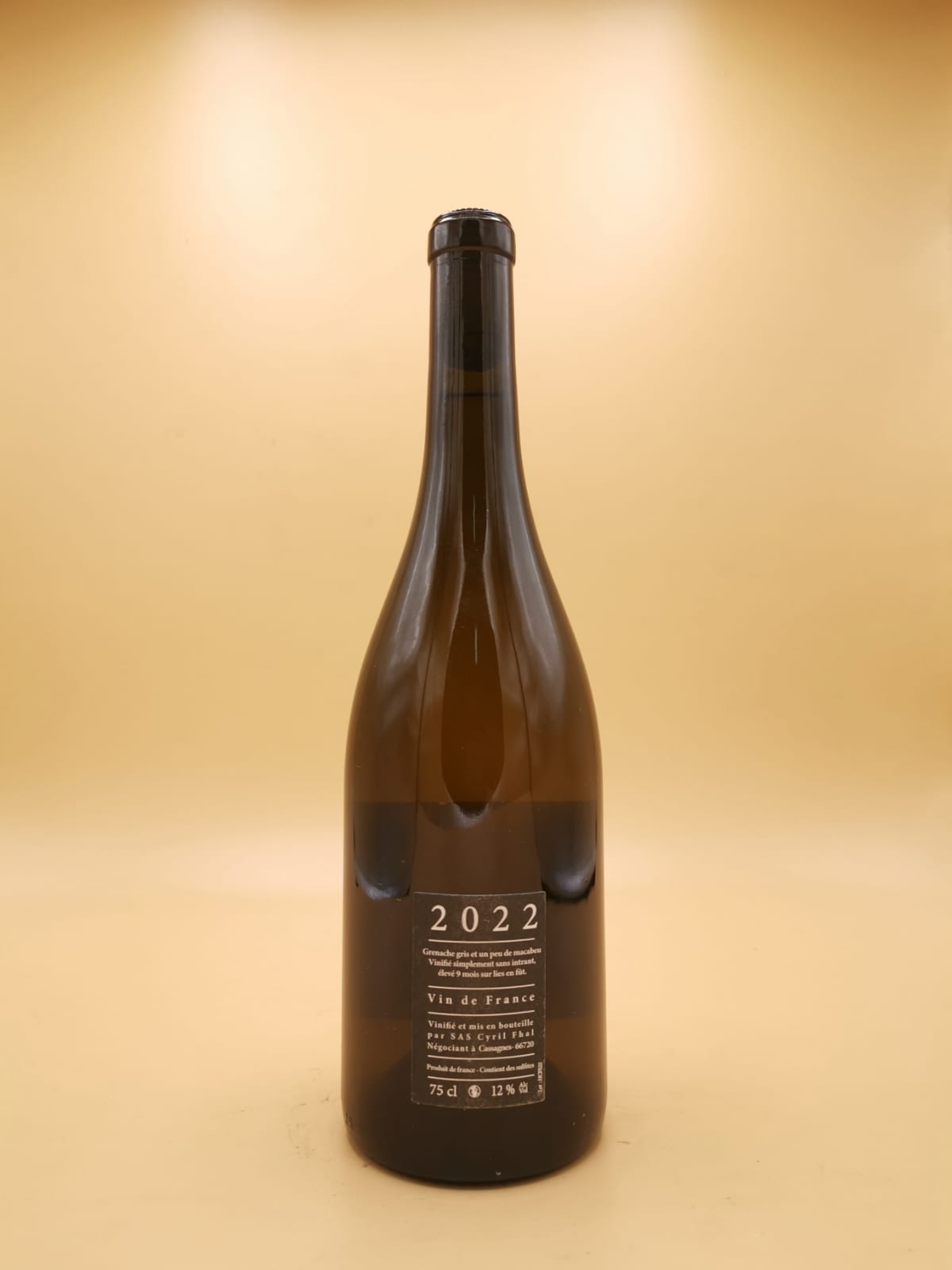 Femme Soleil 2022 Clos du Rouge Gorge | Vin et Alchimie
