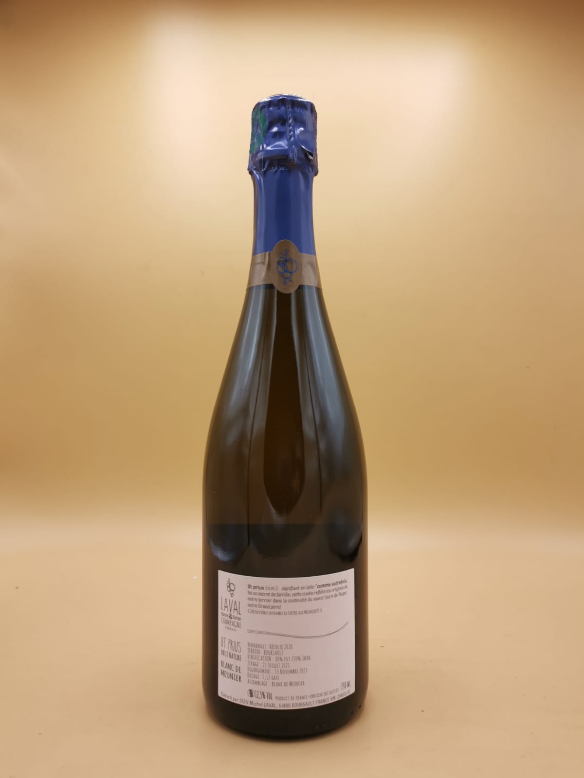 Champagne Ut Prius Aurore & Florian Laval