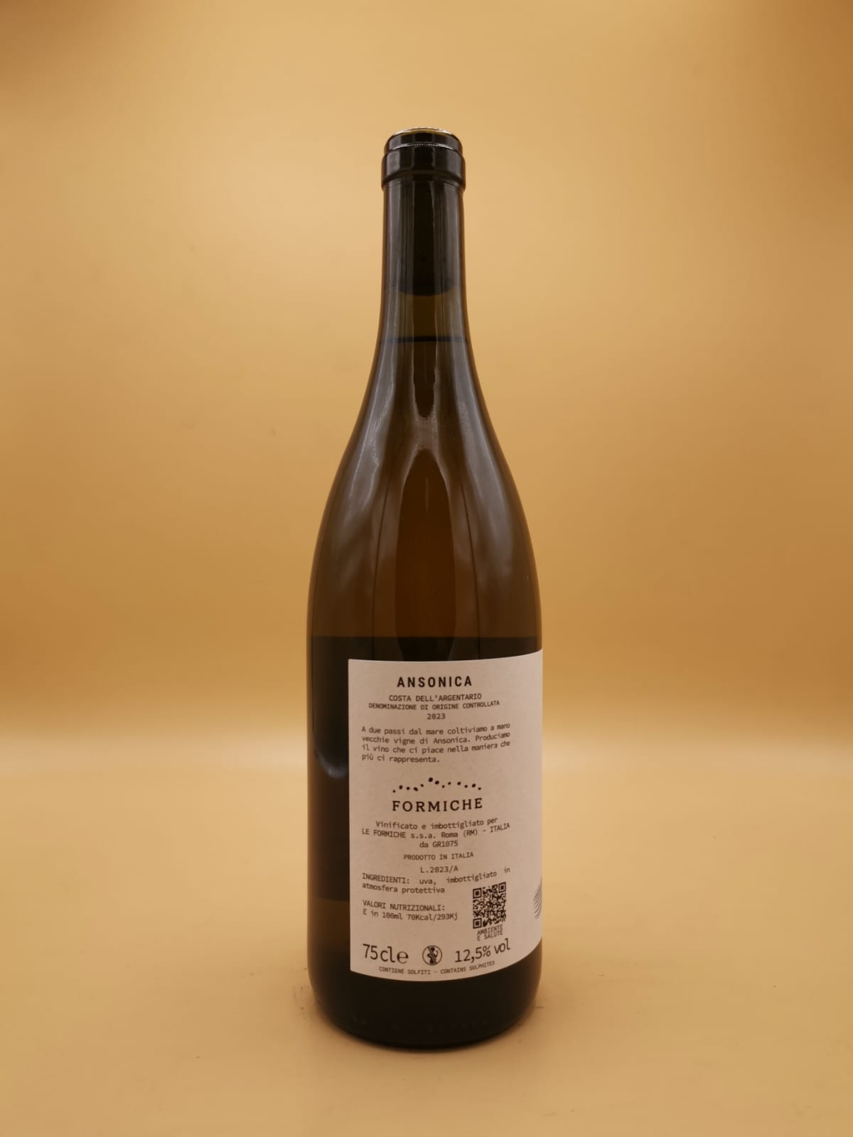 Ansonica 2024 Formiche Vini