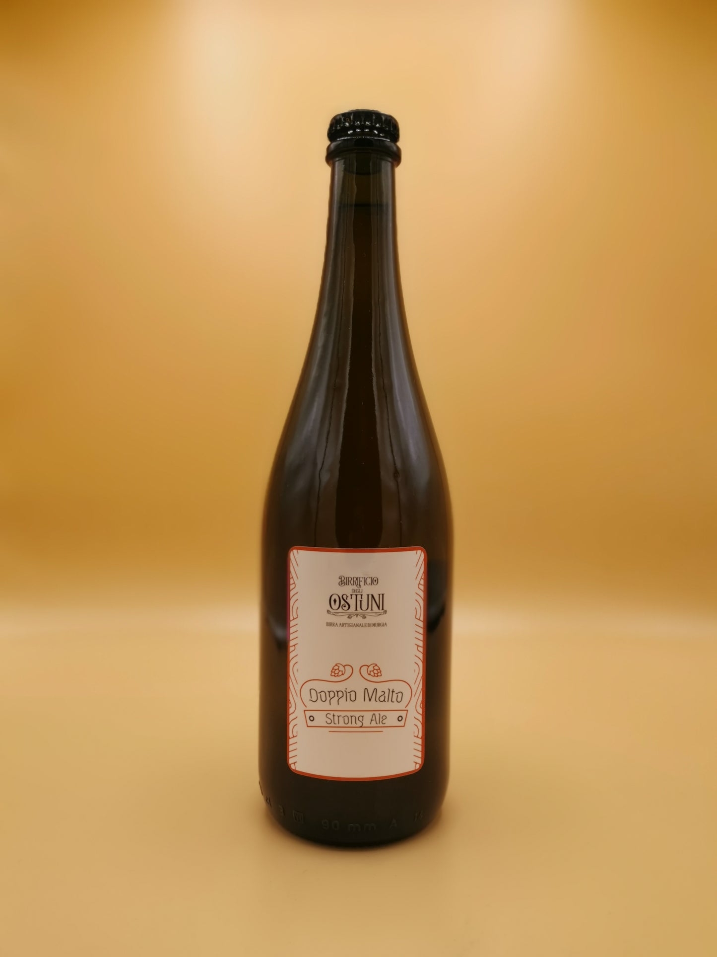 Birra Doppio Malto Birrificio degli Ostuni | Vin Et Alchimie