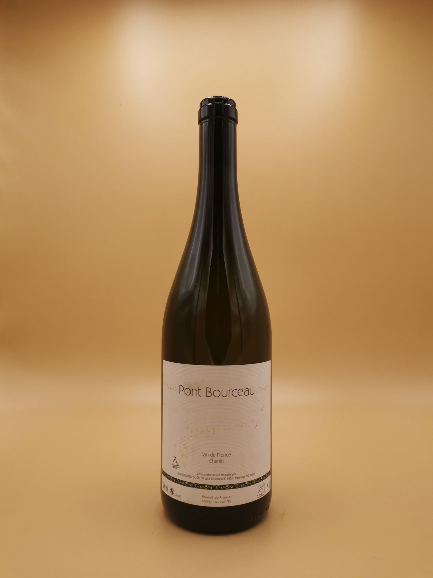 Pont Bourceau 2020 Julien Delrieu | Vin et Achimie 