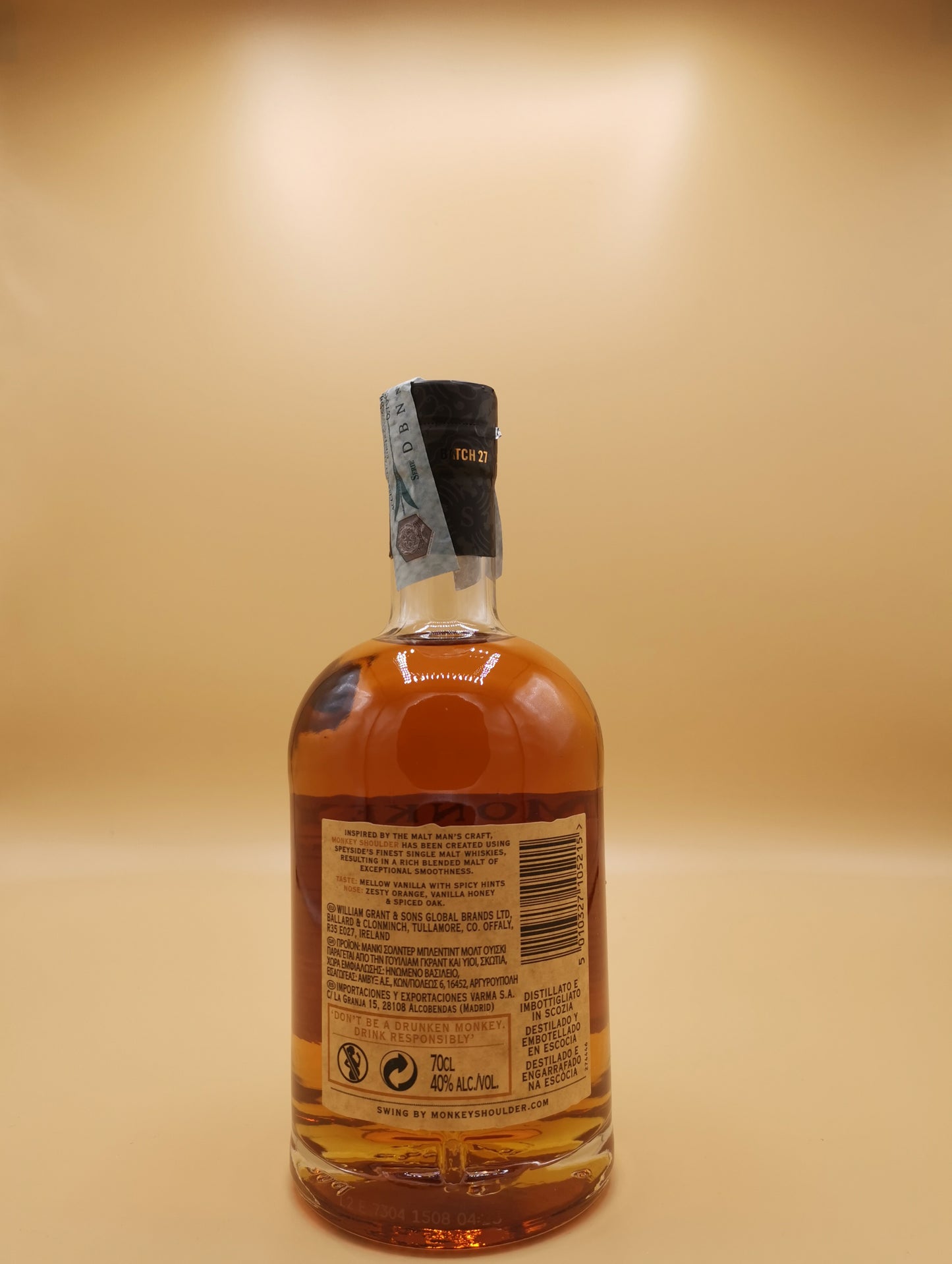 Monkey Shoulder Whisky