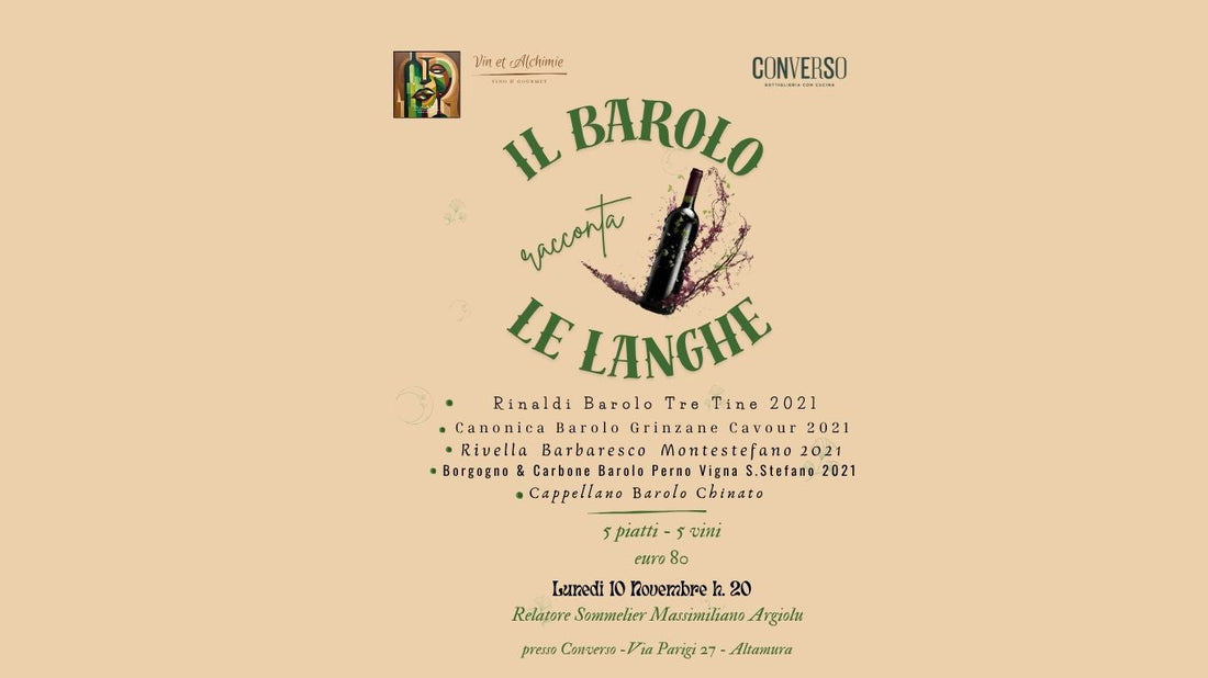 Il Barolo racconta...le Langhe