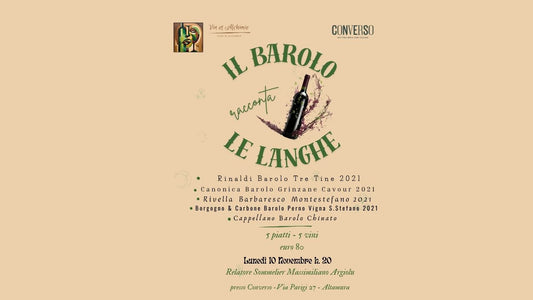 Il Barolo racconta...le Langhe