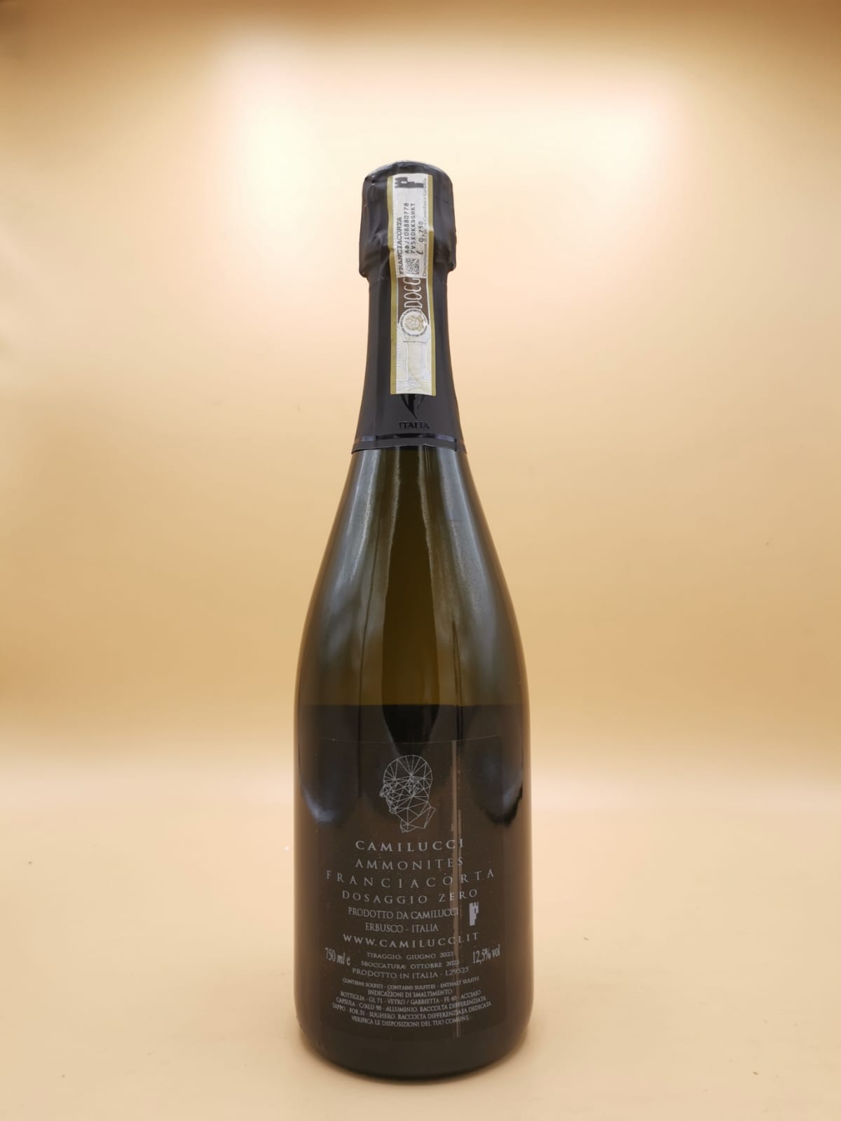 Ammonites DOCG Franciacorta Dosage Zero Camilucci
