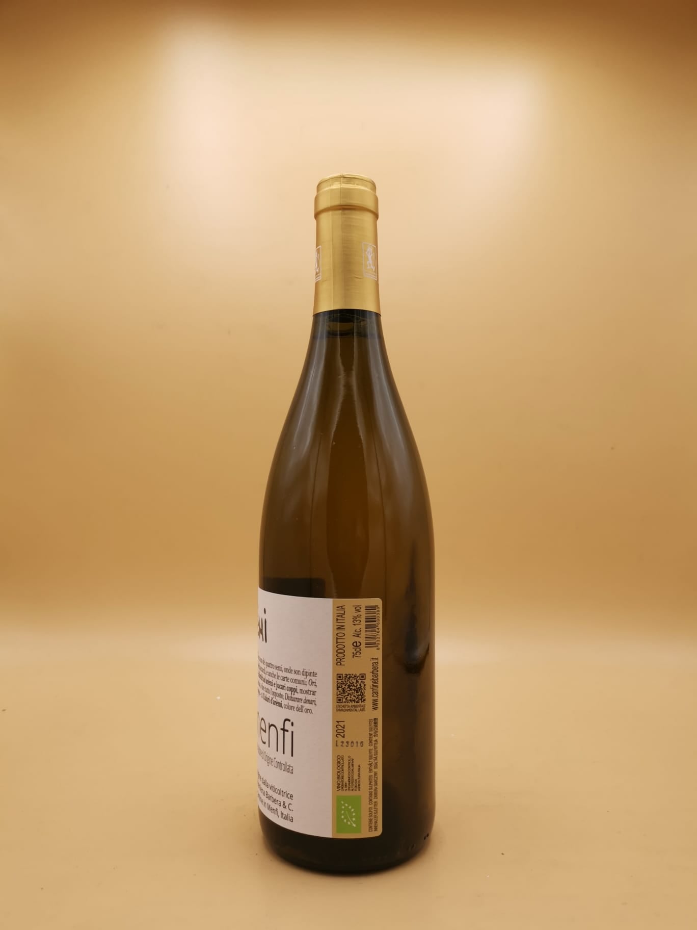 Aremi Catarratto Superiore DOC 2021 Cantine Barbera