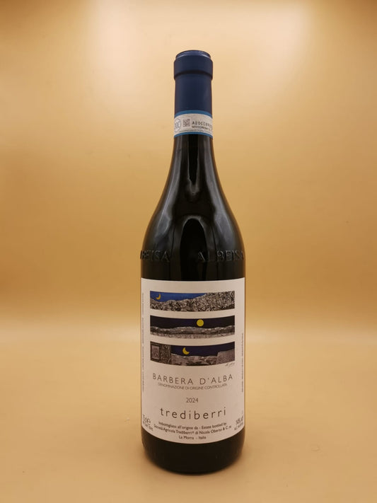 Barbera d'Alba 2024 Trediberri