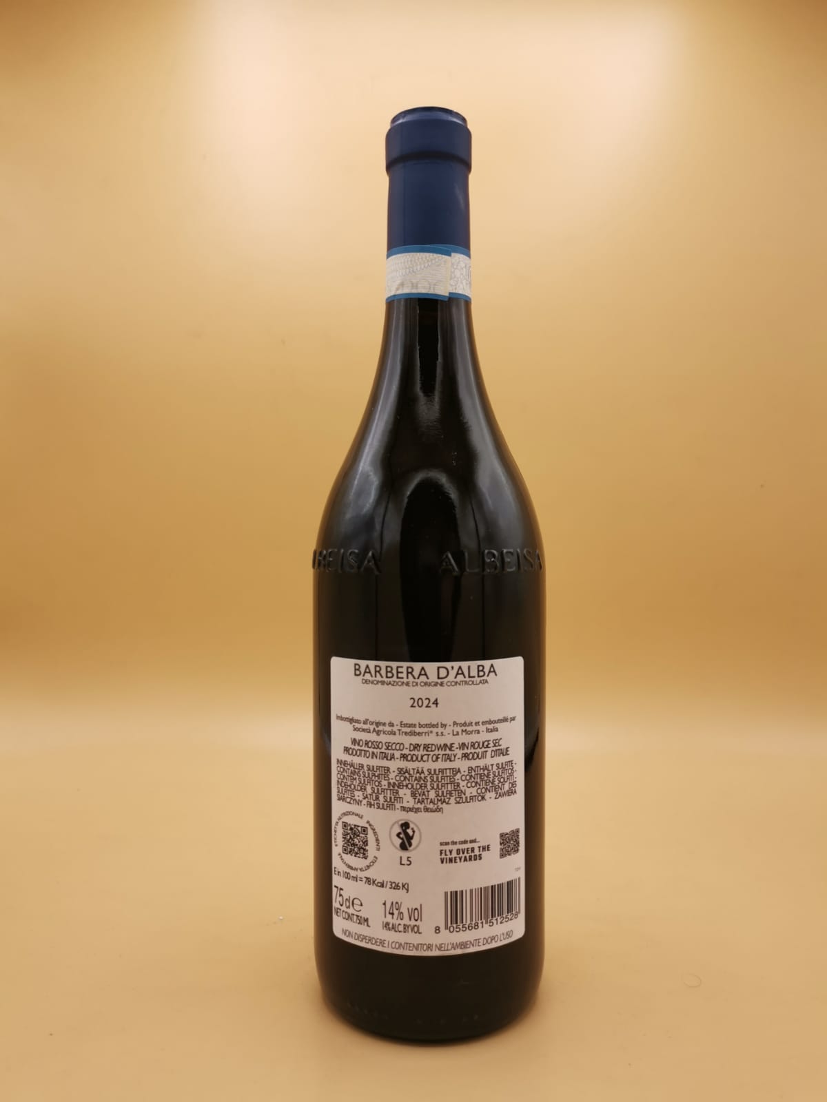 Barbera d'Alba 2024 Trediberri