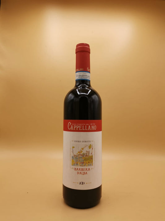 Barbera d'Alba Gabutti 2019 Cappellano