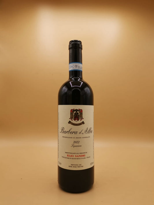 Barbera d'Alba Superiore 2022 Elio Sandri