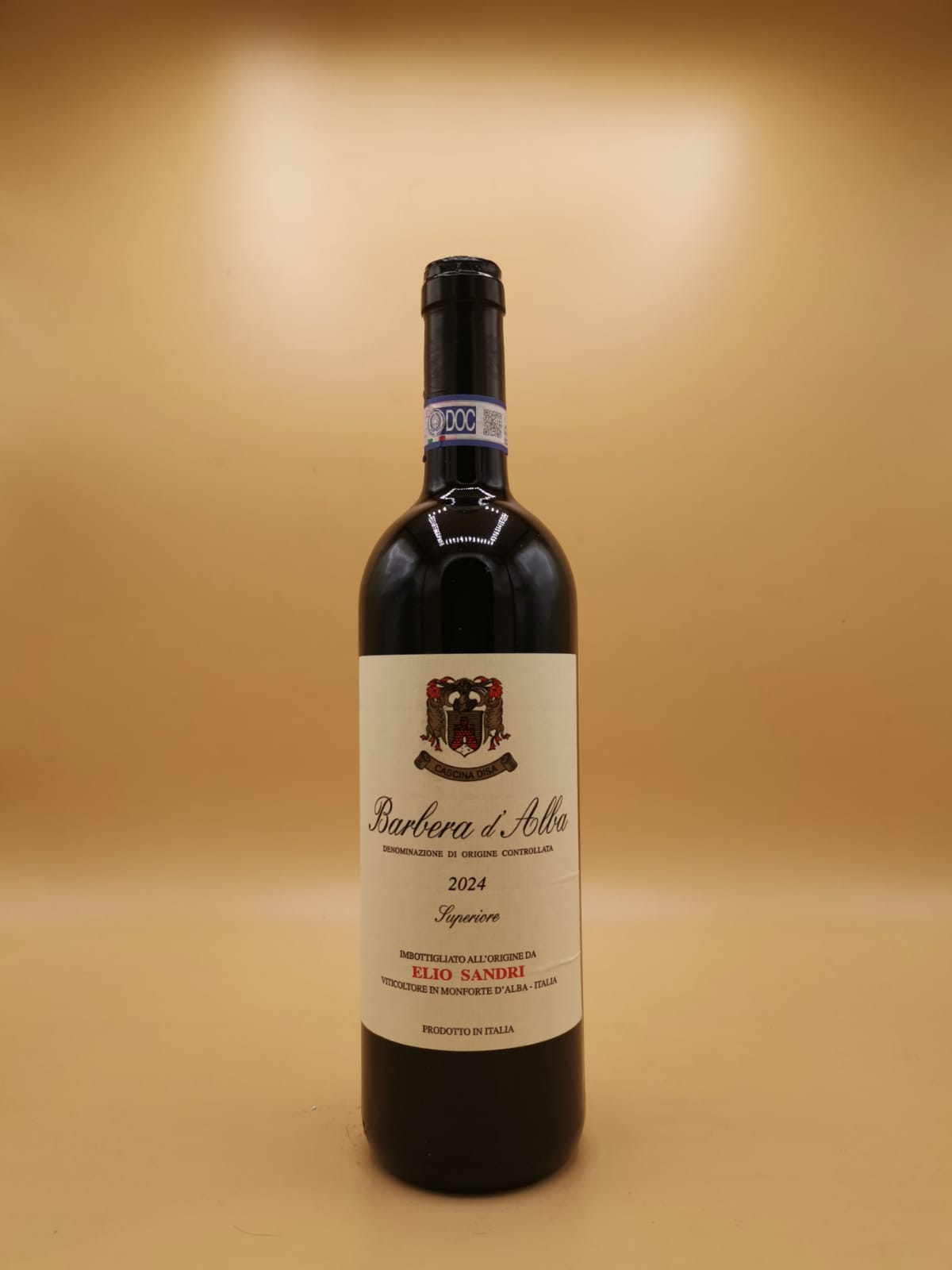 Barbera d'Alba Superiore 2024 Elio Sandri