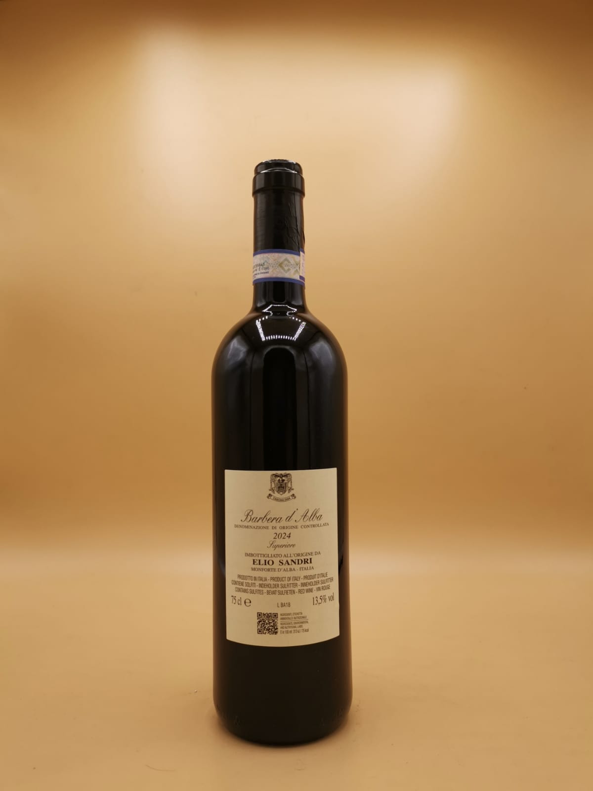 Barbera d'Alba Superiore 2024 Elio Sandri