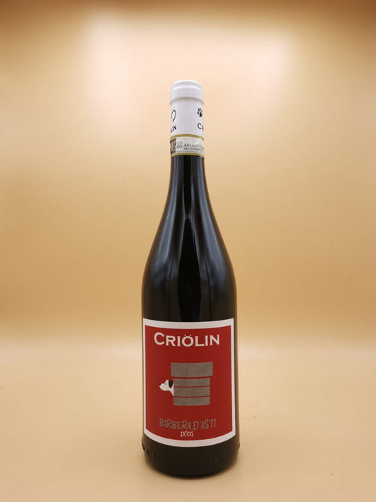 Barbera d'Asti 2023 Criolin