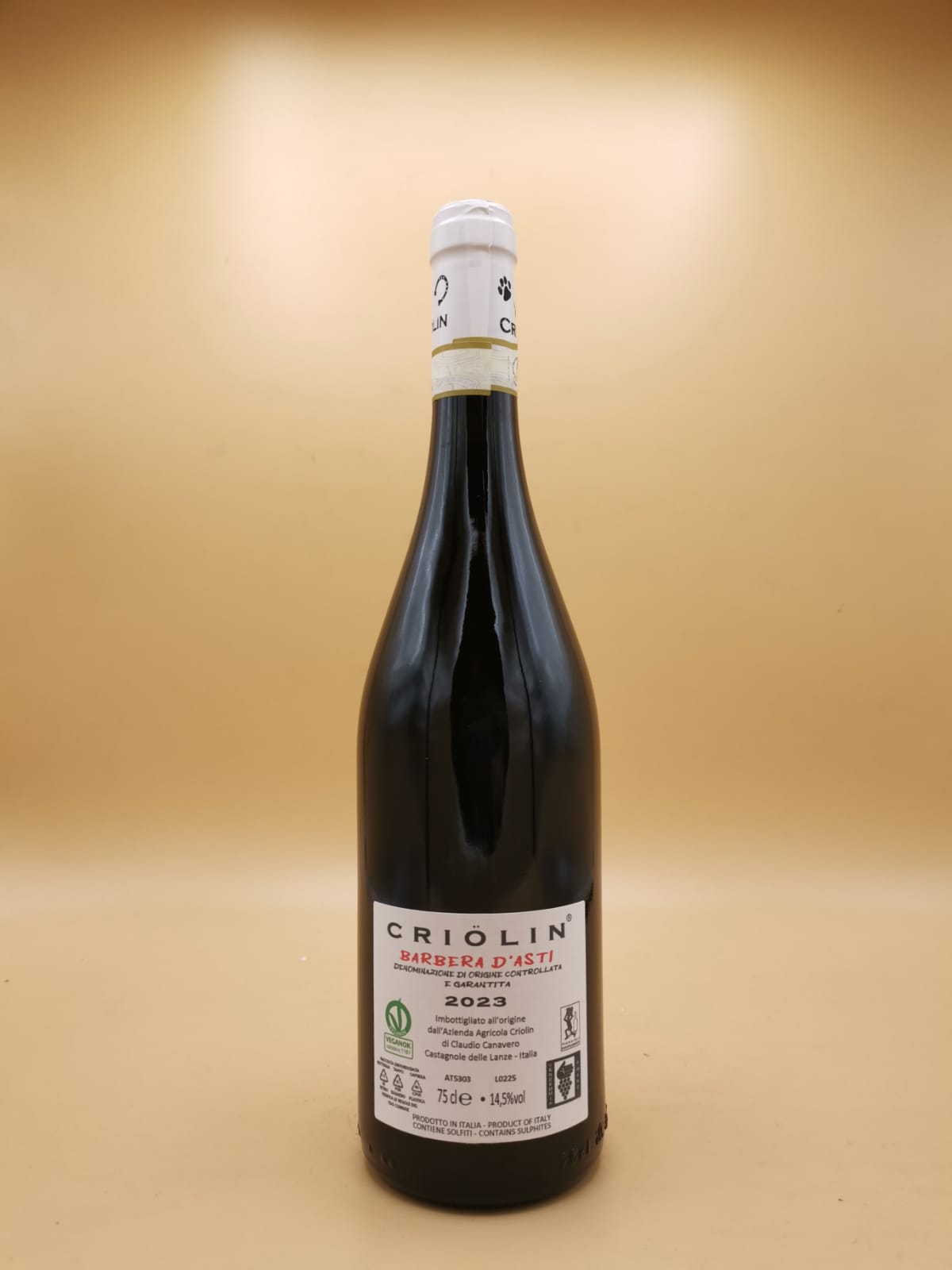 Barbera d'Asti 2023 Criolin