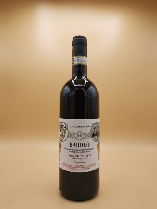 Barolo 2021 Burlotto