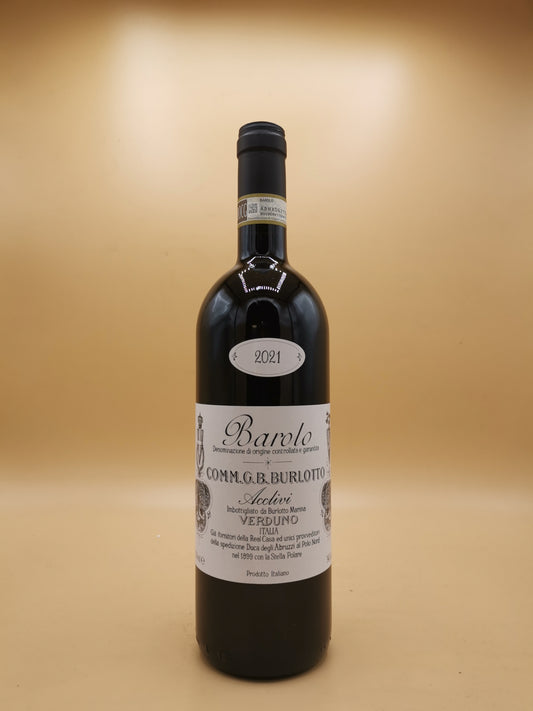 Barolo Acclivi 2021 Burlotto