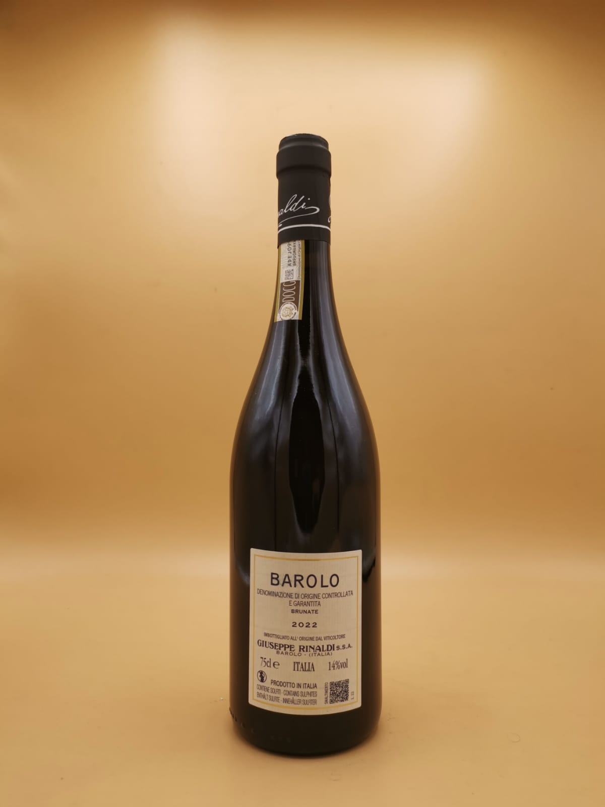 Barolo Brunate 2022 Giuseppe Rinaldi