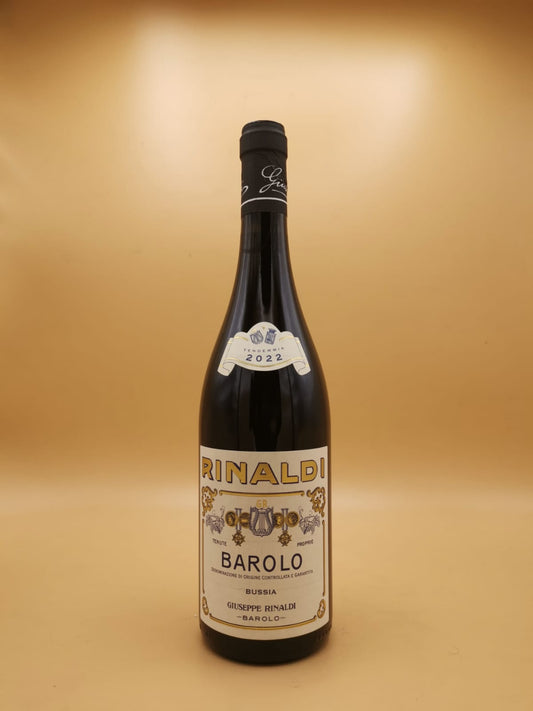 Barolo Bussia 2022 Giuseppe Rinaldi