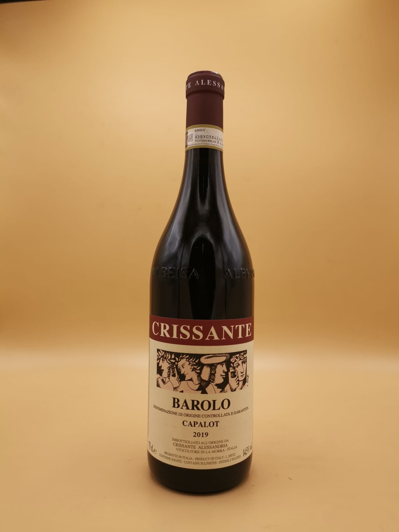 Barolo Capalot 2019 Crissante Alessandria