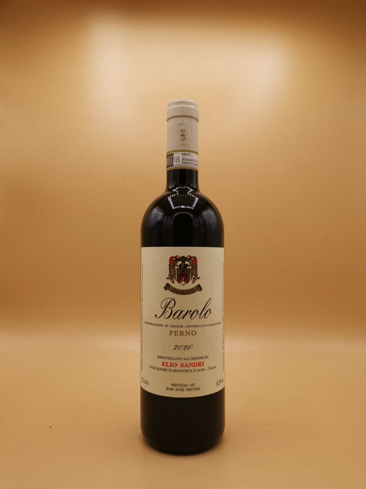 Barolo Perno 2020 Elio Sandri