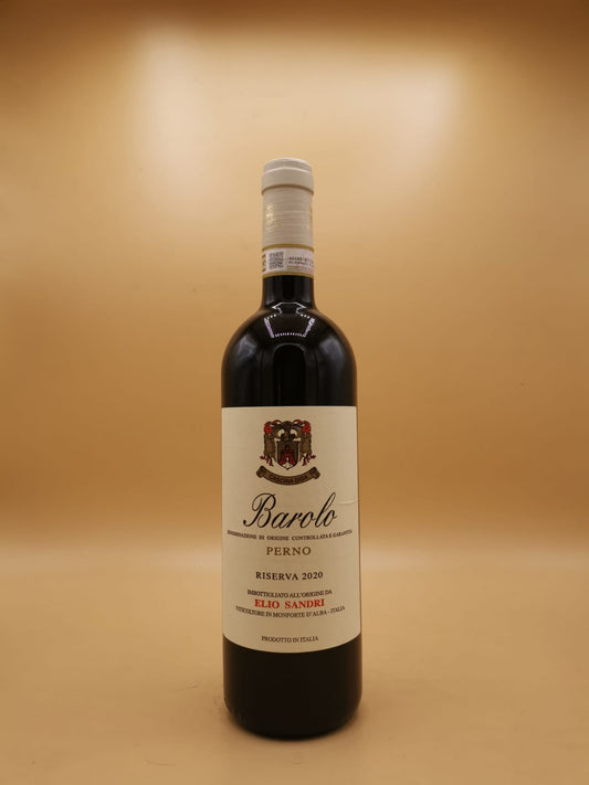 Barolo Perno Riserva 2020 Elio Sandri