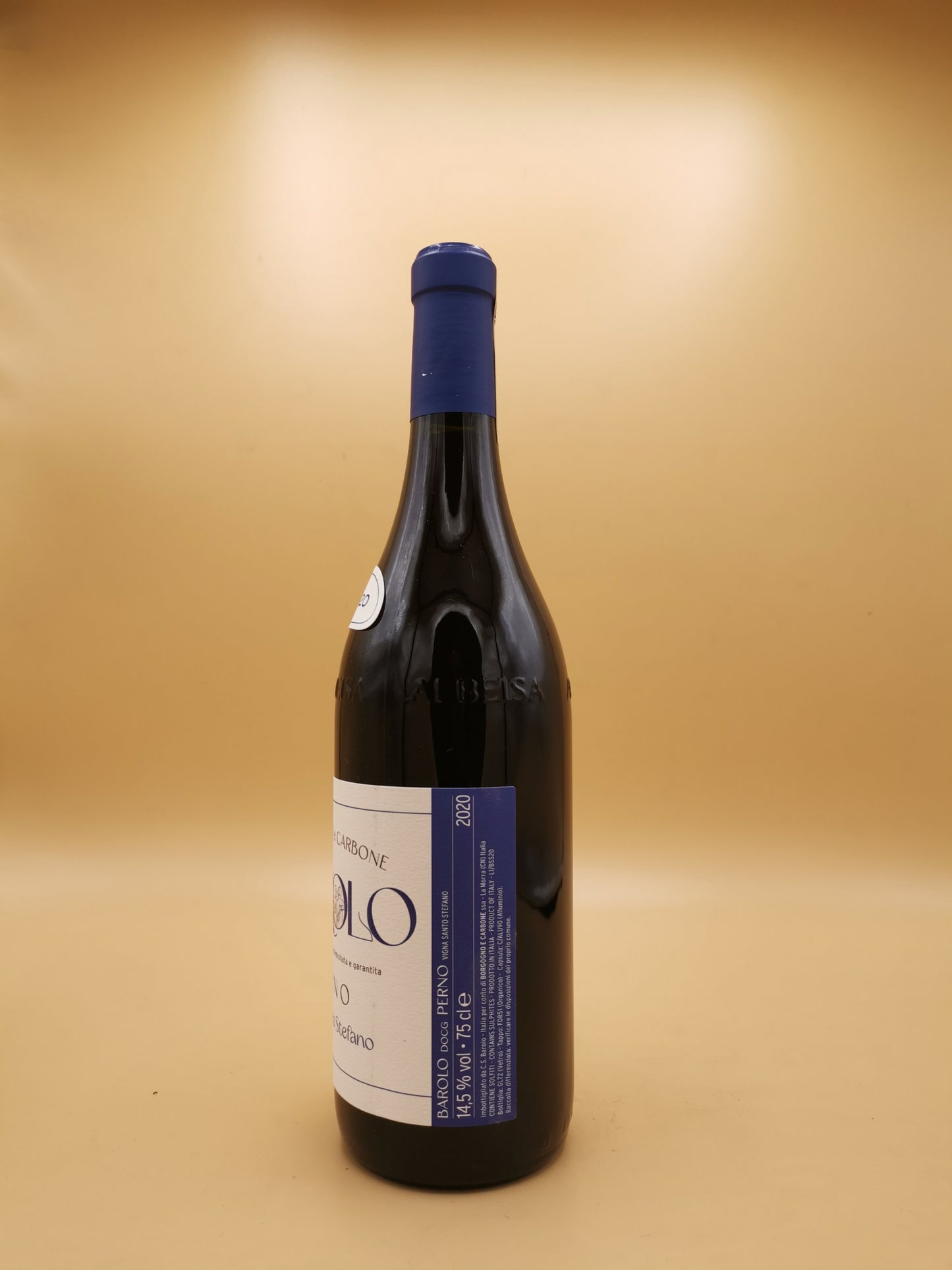 Barolo Perno Vigna Santo Stefano 2020 Borgogno e Carbone