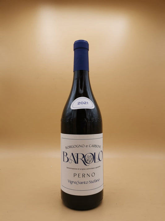 Barolo Perno Vigna Santo Stefano 2021 Borgogno e Carbone