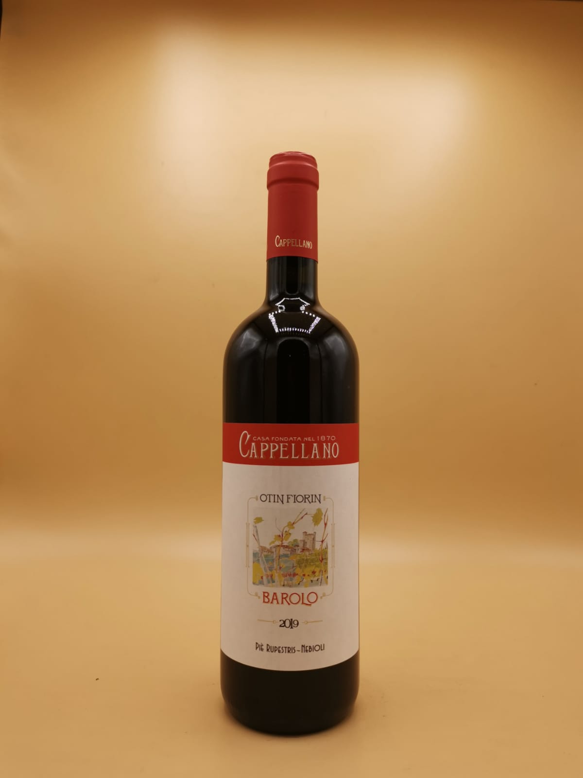 Barolo Piè Rupestris 2019 Cappellano