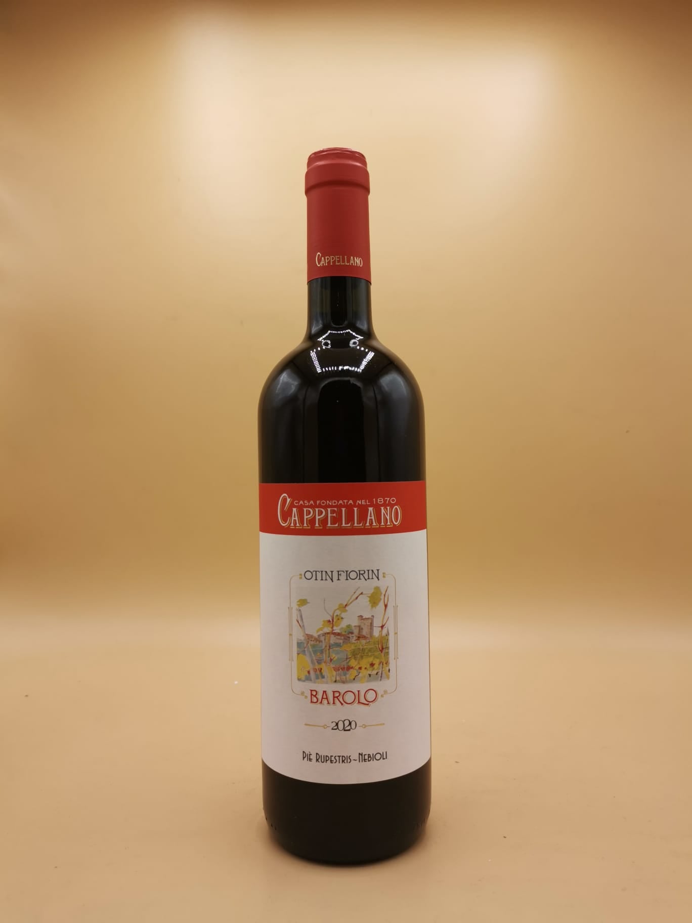 Barolo Piè Rupestris 2020 Cappellano