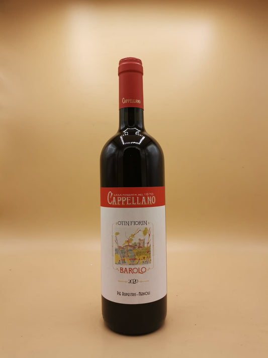 Barolo Piè Rupestris 2020 Cappellano