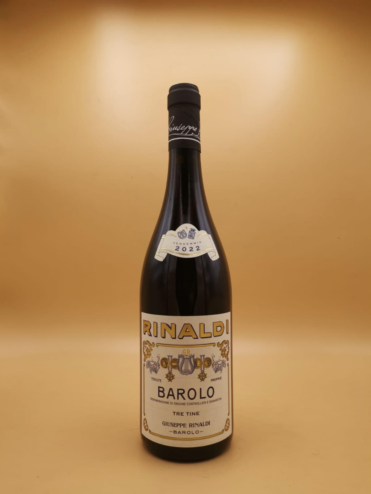 Barolo Tre Tine 2022 Giuseppe Rinaldi