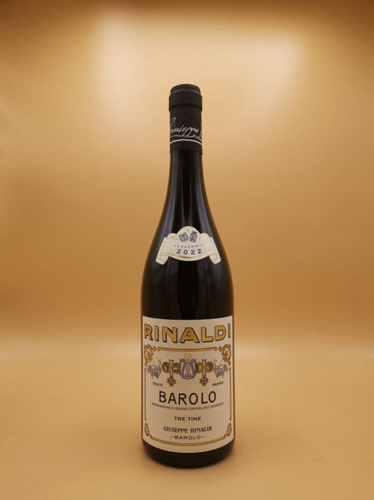 Barolo Tre Tine 2022 Giuseppe Rinaldi
