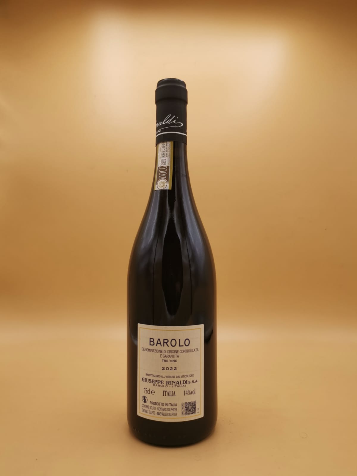 Barolo Tre Tine 2022 Giuseppe Rinaldi