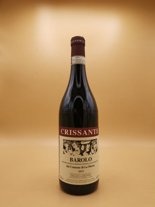 Barolo del Comune di La Morra 2021 Crissante Alessandria