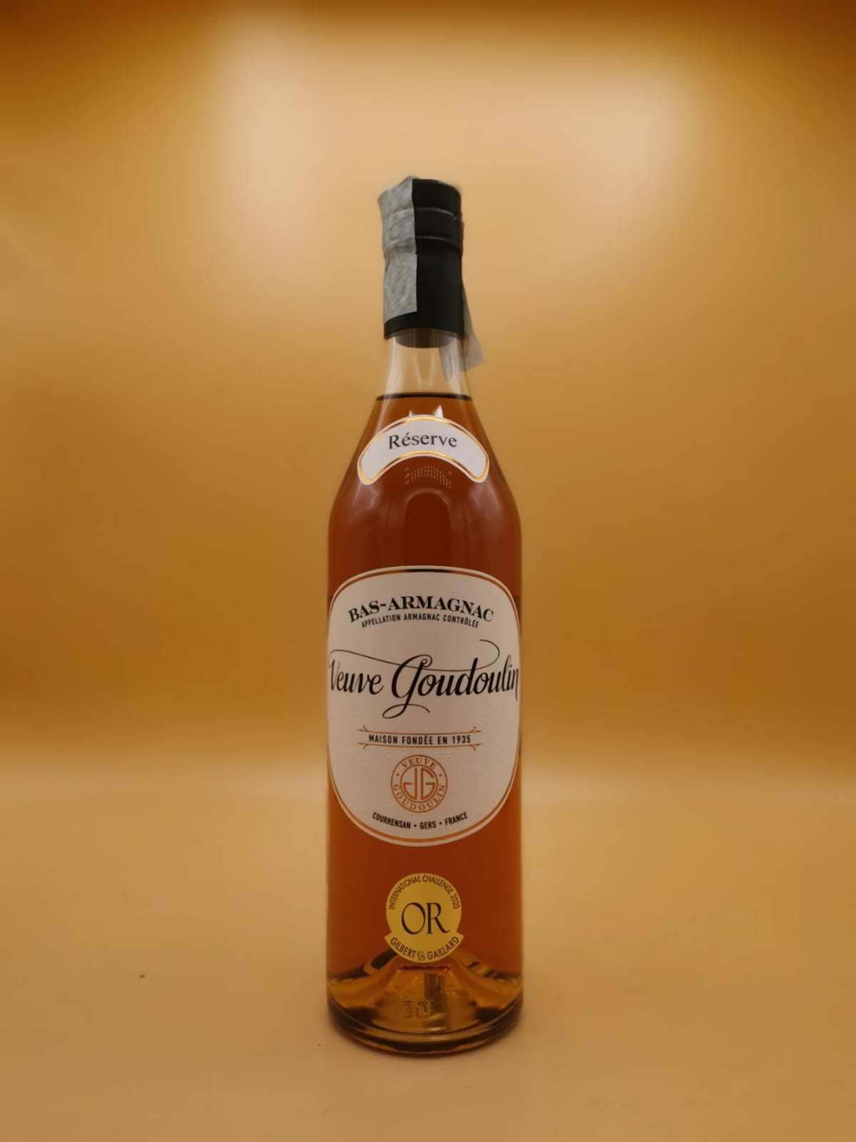 Bas Armagnac Reserve Goudoulin