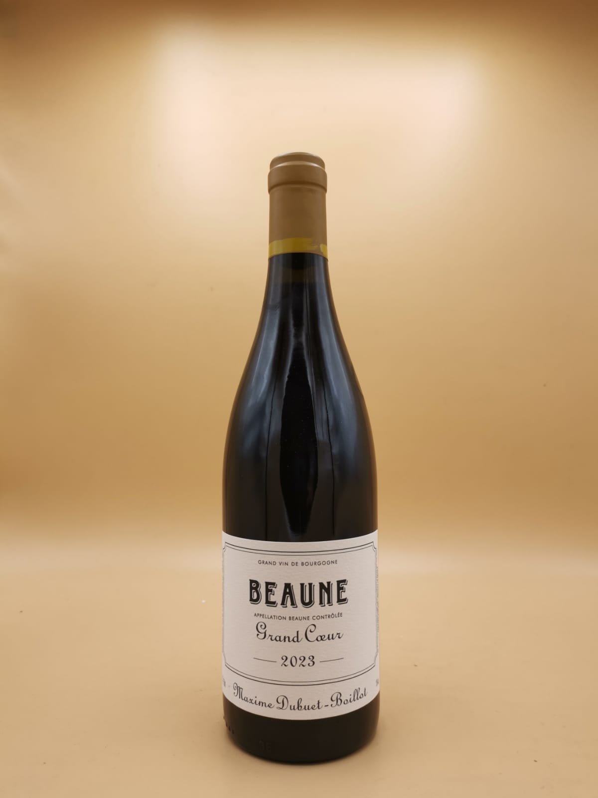 Beaune Grand Coeur 2023 Maxime Dubuet Boillot
