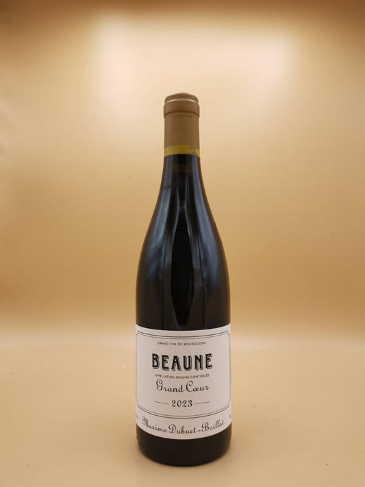 Beaune Grand Coeur 2023 Maxime Dubuet Boillot