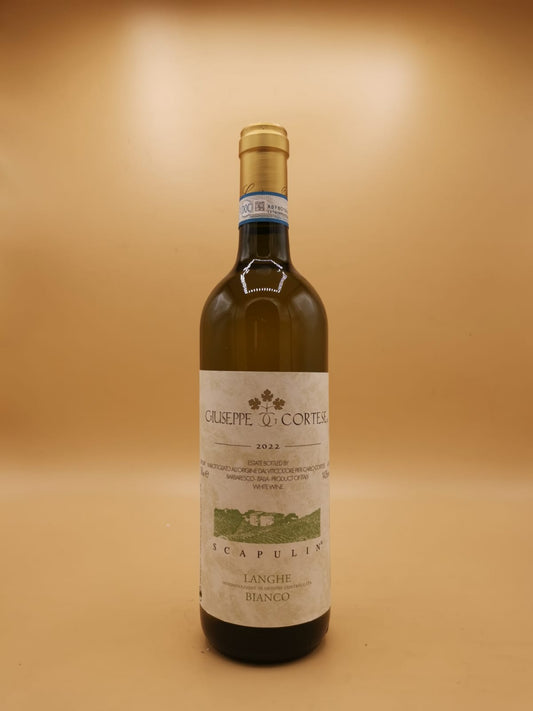 Bianco Scapulin 2022 Giuseppe Cortese