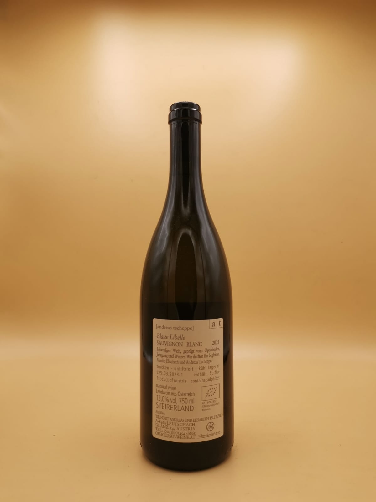 Blaue Libelle Sauvignon Blanc 2021 Andreas Tscheppe