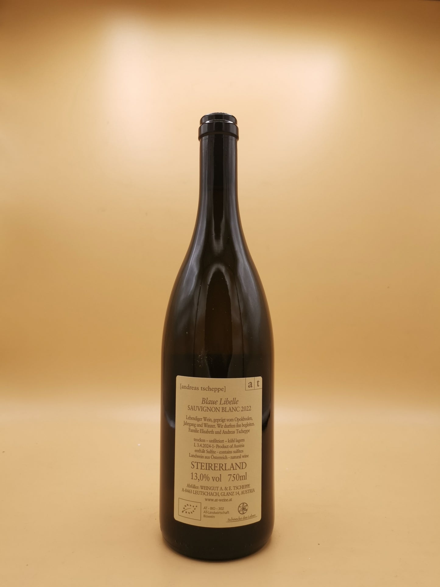 Blaue Libelle Sauvignon Blanc 2022 Andreas Tscheppe