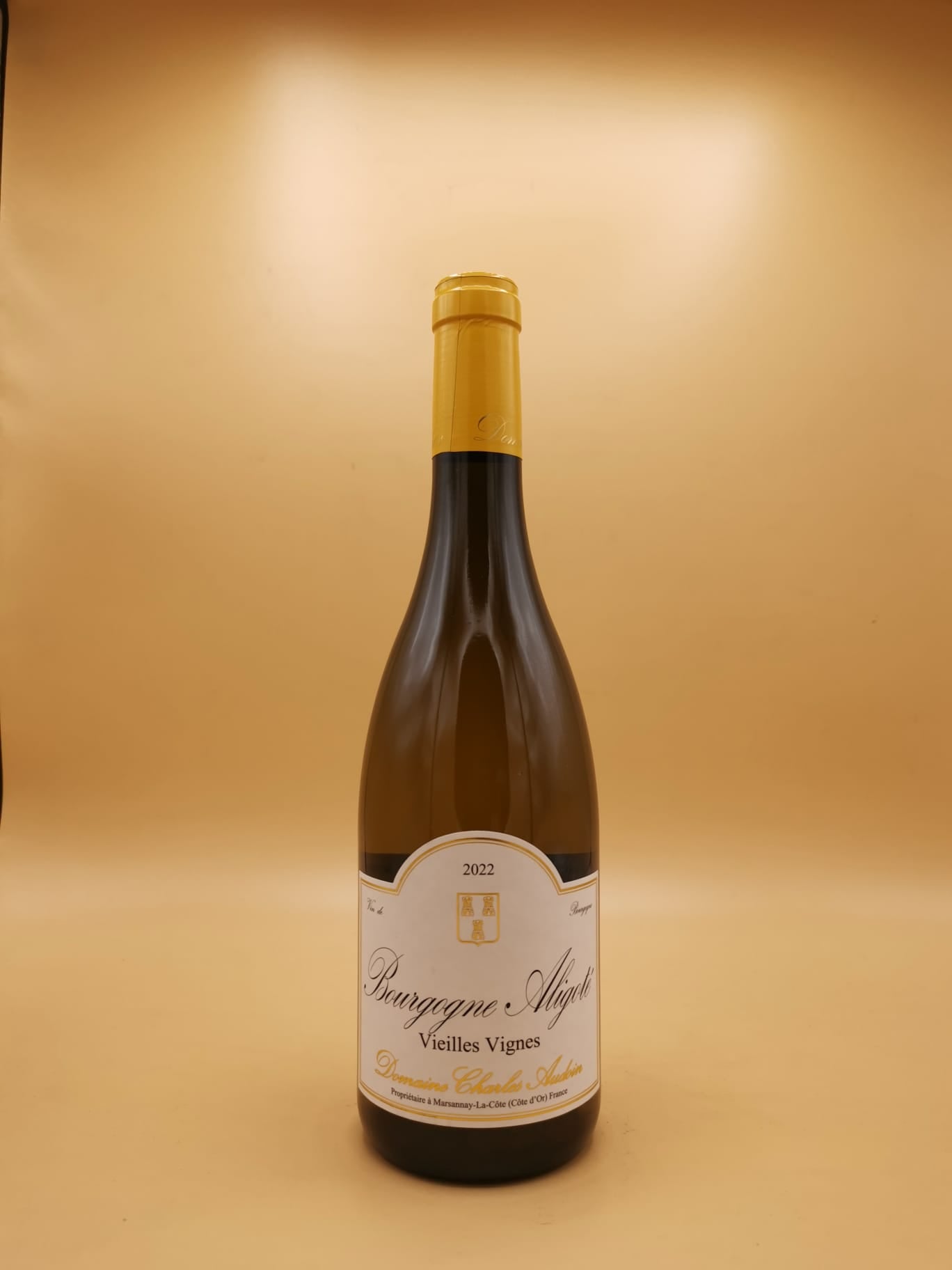 Bourgogne Aligote Vieilles Vignes 2022 Domaine Charles Audoin